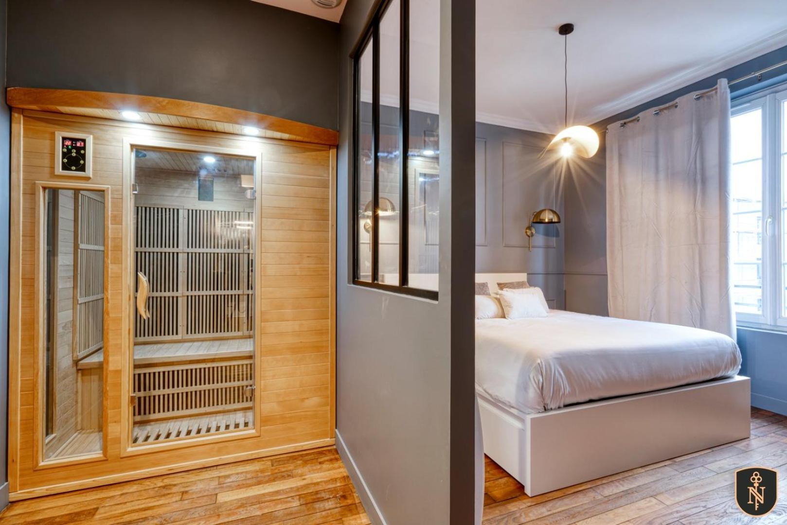 La Casa Caldo — Sauna & Standing Daire Caen Dış mekan fotoğraf